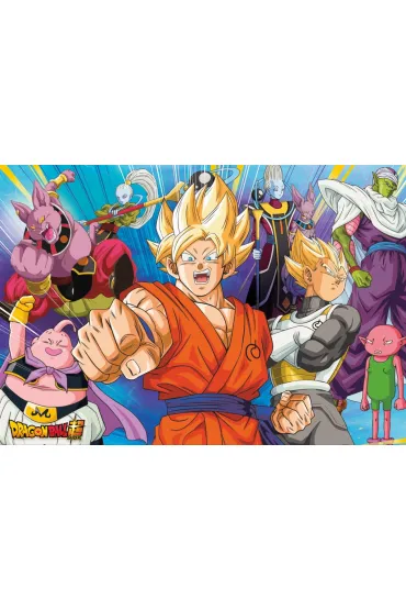 Puzzle 180 el. SuperColor. Dragon Ball Clementoni | TaniaKsiazka.pl