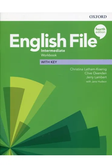 English File 4th edition. Intermediate. Workbook with key | TaniaKsiazka.pl