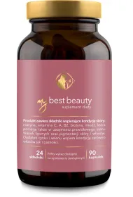 Zdjęcia - Witaminy i składniki mineralne Best Kapsułki  - suplement diety (my  beauty)