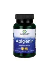 Zdjęcia - Witaminy i składniki mineralne Swanson Apigenin 50mg suplement diety 