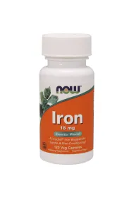 Zdjęcia - Witaminy i składniki mineralne iRon Bisglycinate 18 mg - suplement diety (Chelat Żelaza)