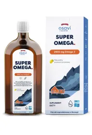 Zdjęcia - Witaminy i składniki mineralne ERA Super Omega, 2900 mg - smak cytrynowy Suplement diety 