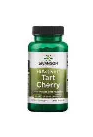 Zdjęcia - Witaminy i składniki mineralne Cherry HiActives Tart  465 mg - suplement diety 