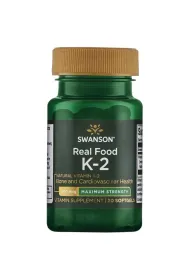 Zdjęcia - Witaminy i składniki mineralne K2 Witamina  naturalna 200 mcg - suplement diety 