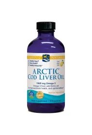 Zdjęcia - Witaminy i składniki mineralne ARCTIC Cod Liver Oil Lemon Suplement diety 