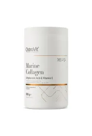 Zdjęcia - Witaminy i składniki mineralne MANGO Kolagen Morski + Kwas Hialuronowy + Witamina C - smak  z ananasem Suplement diety 