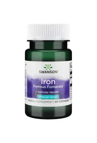 Zdjęcia - Witaminy i składniki mineralne iRon Ferrous Fumarate 18 mg Suplement diety 