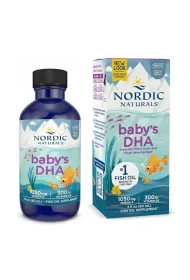 Zdjęcia - Witaminy i składniki mineralne Babys DHA 1050 mg with Vitamin D3 - suplement diety