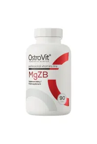 Zdjęcia - Witaminy i składniki mineralne OstroVit MgZB suplement diety 