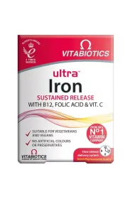 Zdjęcia - Witaminy i składniki mineralne Ultra Iron suplement diety z żelazem 