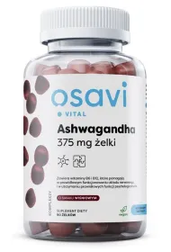 Zdjęcia - Witaminy i składniki mineralne Ashwagandha 325 mg Suplement diety