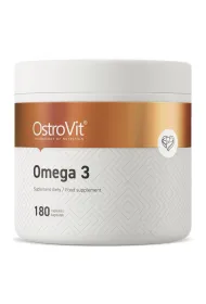 Zdjęcia - Witaminy i składniki mineralne OstroVit Omega 3 - suplement diety 