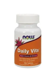 Zdjęcia - Witaminy i składniki mineralne Now Daily Vits - Witaminy i Minerały Suplement diety 