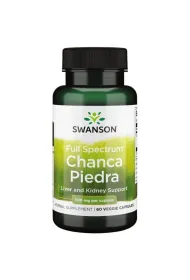 Zdjęcia - Witaminy i składniki mineralne Swanson Chanca piedra 500 mg Suplement diety