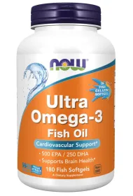 Zdjęcia - Witaminy i składniki mineralne Ultra Omega-3  Suplement diety (Fish Oil)