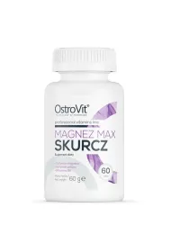 Zdjęcia - Witaminy i składniki mineralne Max Magnez  Skurcz Suplement diety 