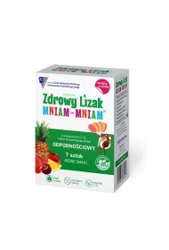 Zdjęcia - Witaminy i składniki mineralne Starpharma Lizaki mix smaków z witaminami bezglutenowy Suplement diety 