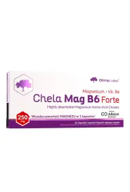 Zdjęcia - Witaminy i składniki mineralne Forte Chela-Mag B6  suplement diety 