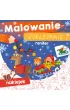 Renifer. Malowanie-doklejanie