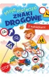 Książeczka edu. A5 Moje pierwsze znaki drogowe NAKLEJKI SKRZAT 071603 SK