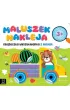 MALUSZEK NAKLEJA. KSIĄŻECZKA WYSZUKIWANKA Z MISIEM 3 , Z DUŻYMI NAKLEJKAMI