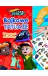 Misja ratunkowa. Bajkowe tatuaże. Hot Wheels Let's Race