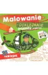 Książeczka 15X15 cm Malowanie-doklejanie. Pojazdy wojskowe Naklejki SKRZAT 070934
