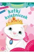 Malowanka A5 Maluszkowe malowanie. Kotki księżniczek SKRZAT 074253 SK