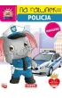 Policja z naklejkami. Na ratunek