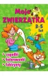 Moje zwierzątka. Zagadki, kolorowanki, labirynty