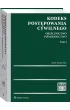 Kodeks postępowania cywilnego Tom 1 Orzecznictwo Piśmiennictwo 2020