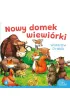 Nowy domek wiewiórki