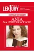 Ania na uniwersytecie. Twoje lektury