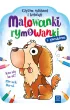 MALOWANKI RYMOWANKI Z PIESKIEM. CZYTAM SYLABAMI I KOLORUJĘ