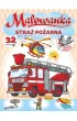 Straż pożarna. Malowanka