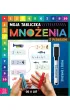 Moja tabliczka mnożenia z pisakiem. Piszę i zmazuję