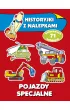 Pojazdy specjalne. Historyjki z nalepkami