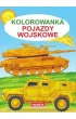 Kolorowanka. Pojazdy wojskowe
