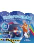 Malowanka 200X190 Kolorowanka z tatuażami FLUO Maszyny budowlane SKRZAT 077636