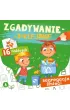 Segregacja śmieci. Zgadywanie-doklejanie