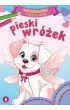 Malowanka A5 Maluszkowe malowanie. Pieski wróżek SKRZAT 074260 SK