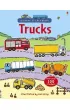 First Sticker Book Trucks