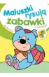 Maluszki rysują zabawki