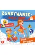 Książeczka edu.155X155 Zgadywanie-doklejanie. Znaki drogowe NAKLEJKI SKRZAT 073782