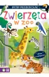 Zwierzęta w zoo. Album z naklejkami. Bystry przedszkolak