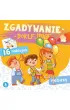 Książeczka edu.155X155 Zgadywanie-doklejanie. Rebusy NAKLEJKI SKRZAT 073799