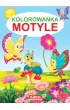 Motyle. Kolorowanka