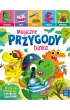 Magiczne przygody Dinka. Książeczka dźwiękowa z efektem świetlnym