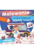 Książeczka 15X15 cm Malowanie-doklejanie. Pojazdy w mieście Naklejki SKRZAT 070927