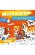 Książeczka 15X15 cm Malowanie-doklejanie. Pieski Naklejki SKRZAT 071351